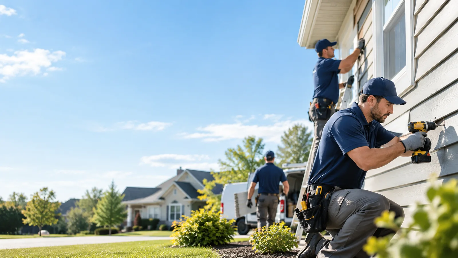 Commercial Siding Repair in Springfield, WV